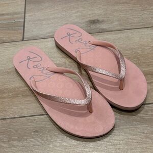 Roxy Blush Pink Sandals for Women
